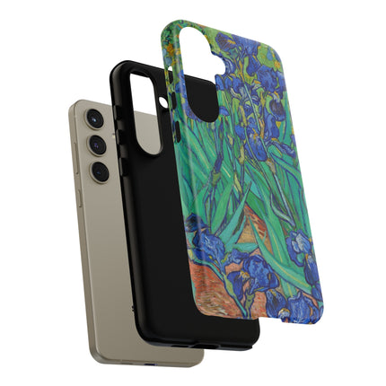 Irises by Vincent Van Gogh Phone Cases