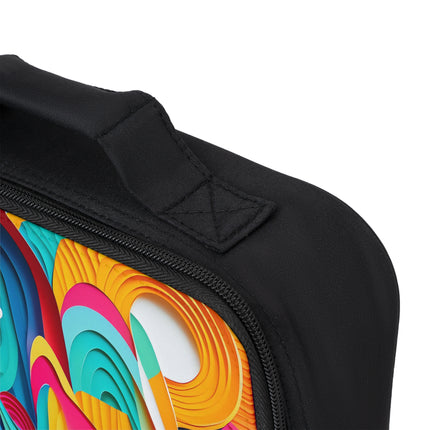 Surfing Zebra Lunch Bag