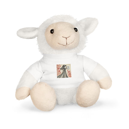 Love You Always Plush Toy with T-Shirt