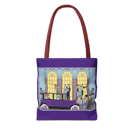 Au Revoir by George Barbier Tote Bag (AOP)