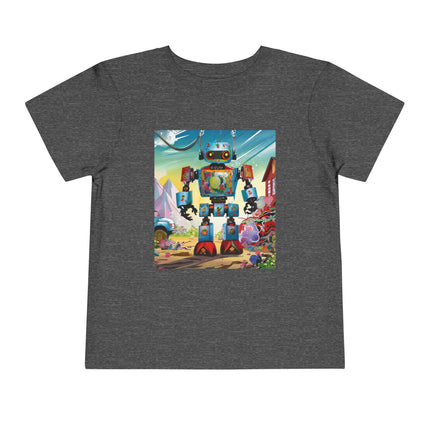 The Rusty Robot Toddler Short Sleeve Tee