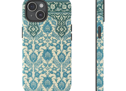 Arabic Art Pattern, Plate No. 20, by Emile Prisse d’Avennes Phone Cases