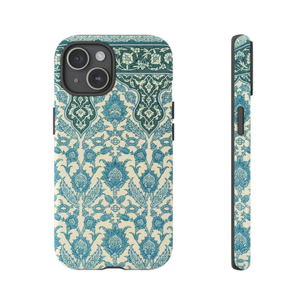 Arabic Art Pattern by Emile Prisse d’Avennes Phone Cases