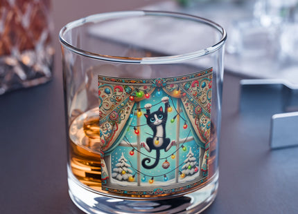 Mischief in Tinselland Rocks Glass, 10oz