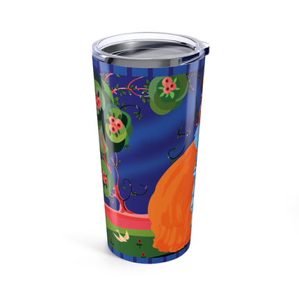 Spring Whispers Tumbler 20oz