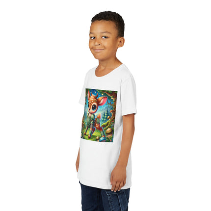 Fawn Defender Youth Short Sleeve Tee