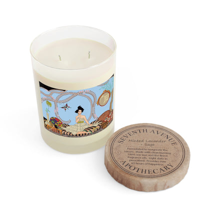 Minuit … ou l’appartement à la mode Scented Candle - Full Glass, 11oz