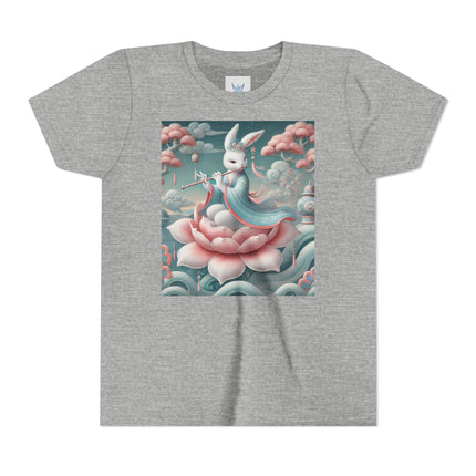 Lotus Garden Melody Youth Short Sleeve Tee