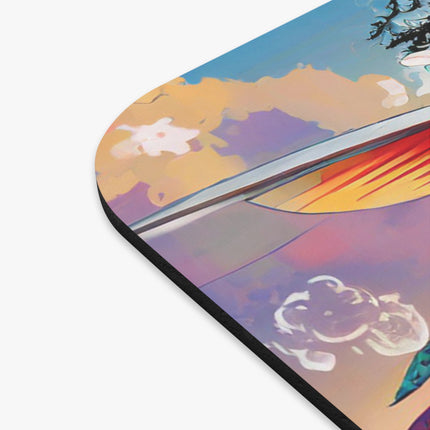Bio-Mech Beast Mouse Pad, Rectangle