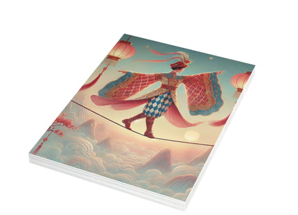 The Lantern Walker Postcard Bundles (envelopes included) - Bundles of 10, 30, 50 Pieces