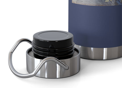 Gallery of a Moroccan Riad by George Gaudion Copper Vacuum Insulated Bottle, 22oz