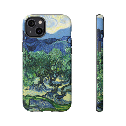 Olive Trees by Vincent Van Gogh Phone Cases