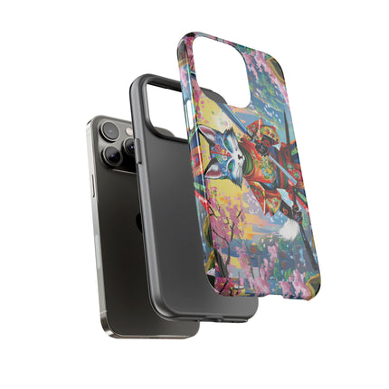 Cyberpunk Samurai Phone Cases