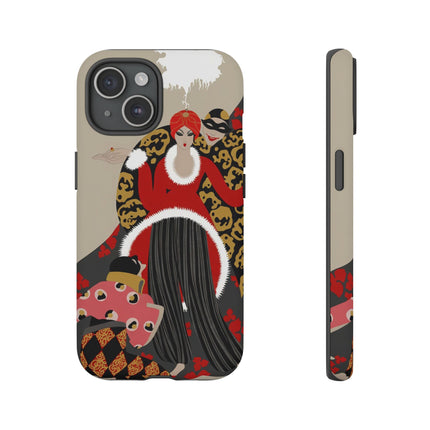 Masquerade Elegance Phone Case – Dramatic Glamour & Timeless Allure