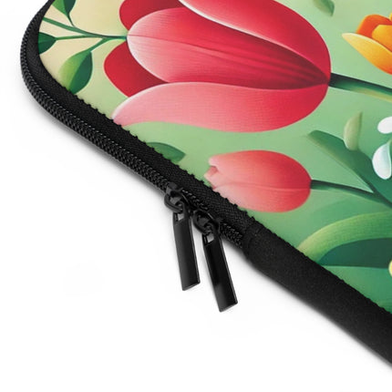 The Little Garden Tender Laptop Sleeve – Sunshine, Care & Storybook Charm