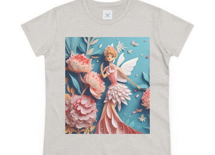 Peony Fairy Cotton Tee