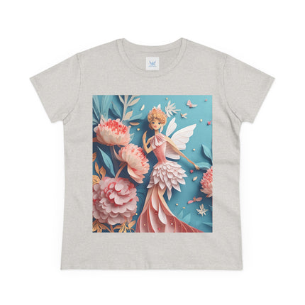 Peony Fairy Cotton Tee