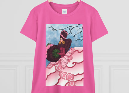 Winter Rose Empress Women's Midweight Cotton Tee
