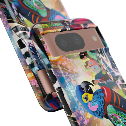 Parrot DJ Phone Cases