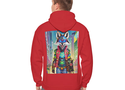 Cyber Hyena – Heavy Blend™ Hooded Sweatshirt