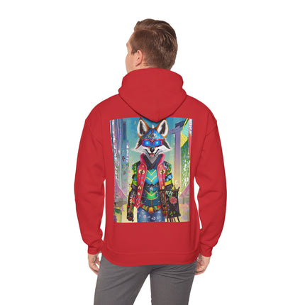 Cyber Hyena – Heavy Blend™ Hooded Sweatshirt