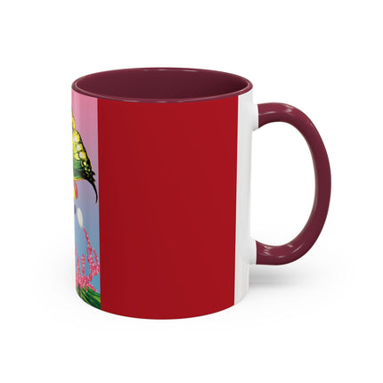 Flight Of Easter Delight Colorful Mugs (11oz, 15oz)