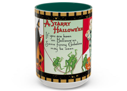 A Starry Halloween Colorful Mugs (11oz, 15oz)