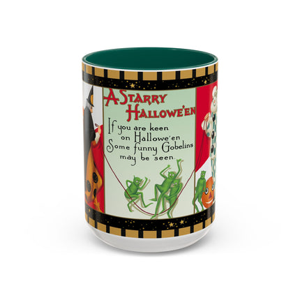 A Starry Halloween Colorful Mugs (11oz, 15oz)