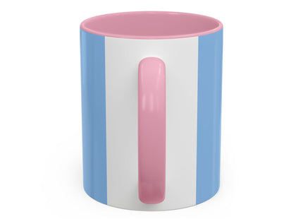 Goddess of the Swirling Sea Colorful Mugs (11oz, 15oz)