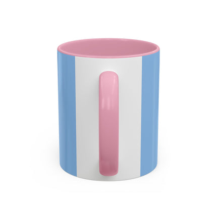 Goddess of the Swirling Sea Colorful Mugs (11oz, 15oz)