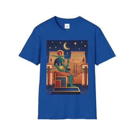 Khnum (Kneph) Egyptian Creator God T-Shirt – Divine Potter & Nile Guardian