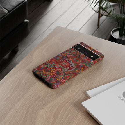Antique Dutch Carpet Pattern Phone Cases