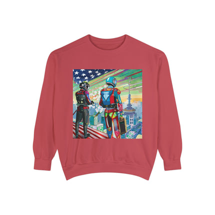 NSA Cyber Punk Computer Hacking Sweatshirt