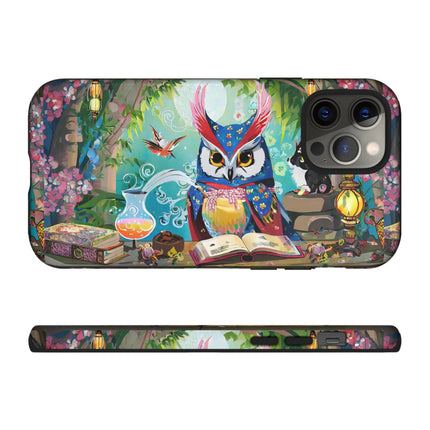 Owl's Magical Workshop Phone Cases