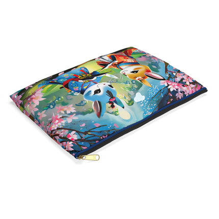 Fairy Animals Writing Wishes Pencil Case