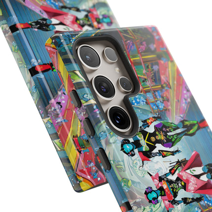 Cyber Punk Robot Models Phone Cases