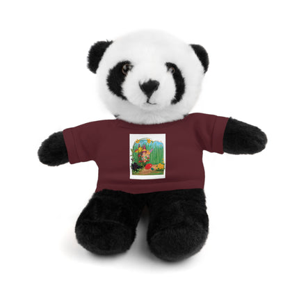 Spring Fairies & Floral Delights Stuffed Animals with Tee