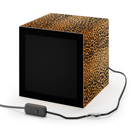 Classic Leopard Light Cube Lamp
