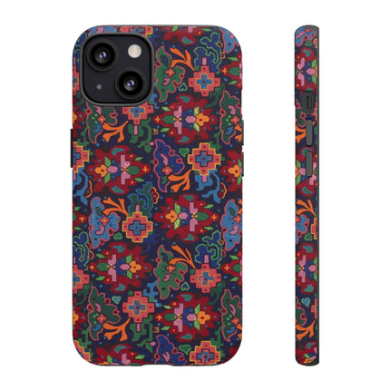 Antique Dutch Carpet Pattern Phone Cases