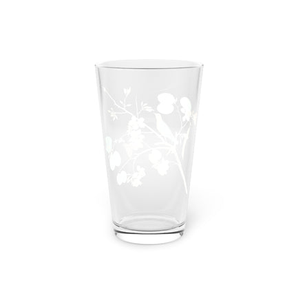 Songbird in Bloom Glass, 16oz
