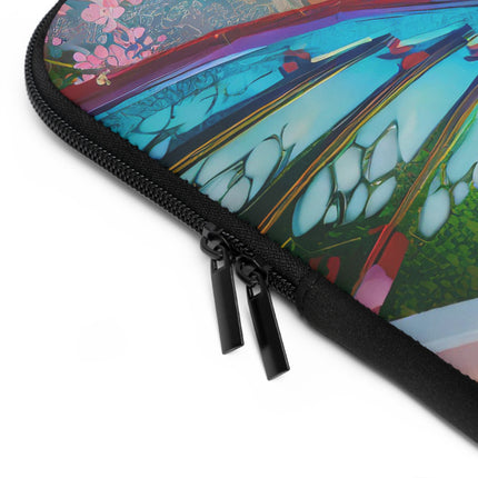 Cyberpunk Chic Laptop Sleeve