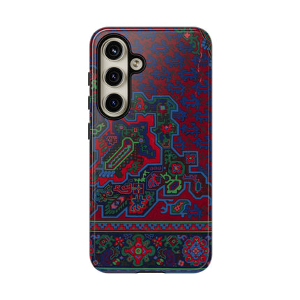 Antique Dutch Carpet Pattern Phone Cases