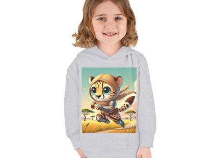 Swift Cheetah Toddler Pullover Fleece Hoodie