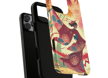 The Dragon Fairy's Dance Phone Cases