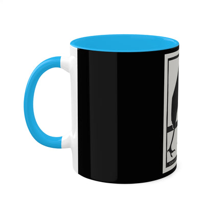 A Lame Marabou by Samuel Jessurun de Mesquita Colorful Mugs, 11oz