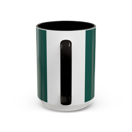 ☃️🎄 The Snowman's Christmas Companion Colorful Mug – Art Deco Holiday Fantasy