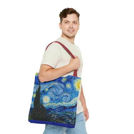 The Starry Night by Vincent Van Gogh Tote Bag (AOP)
