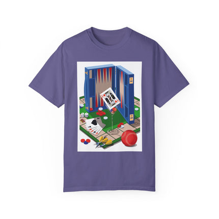 Games Unleashed Unisex Garment-Dyed T-shirt