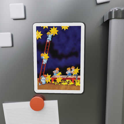 The Angels' Workshop Die-Cut Magnets (5 Sizes)