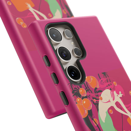 Mermaid Dive Phone Case – Vibrant Waves & Playful Elegance